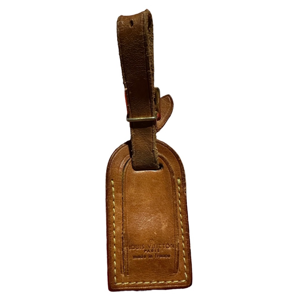 Louis Vuitton LV Name Tag Small Size